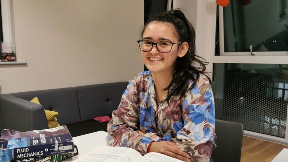 Riana Hattrell Claudia Parsons Hall Student